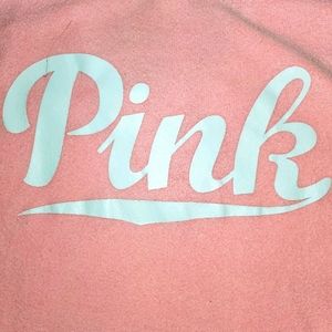 VS PINK TIE UP HOODIE